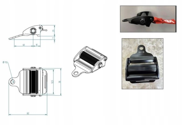 Sparco BRN0002B0B0100N Ремені безпеки Sparco 6-точкові FIA 8853-2016 2" COMPETITION H-2 сині, термін дії до 2025 року!