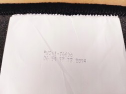 TOYOTA OE КИЛИМОК БАГАЖНИКА ВЕЛЮРОВИЙ ПРЕМІУМ ЧОРНИЙ PW24176006 LEXUS UX