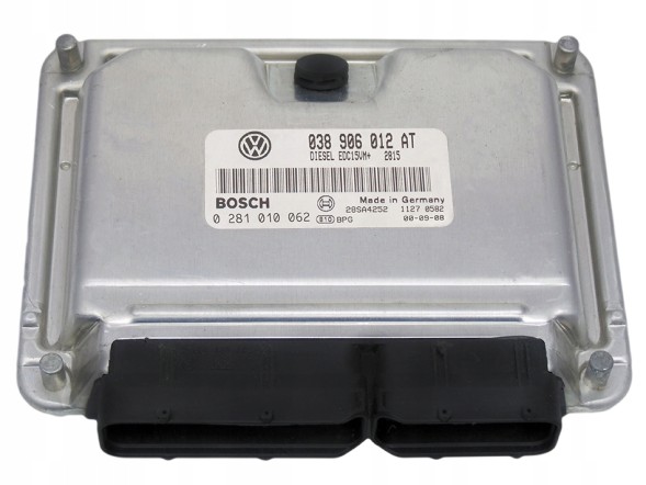 OE Блок керування двигуном (ECU) SEAT LEON TOLEDO 1.9TDI 038906012AT 0281010062