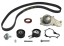 DKM ALL1032B Комплект ГРМ з помпою FORD FUSION FIESTA V 2002- 1.4 TDCI MAZDA 2 DY 1.4 CD дизель