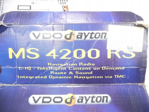 Китай Автомагнітола VDO Dayton MS4200RS