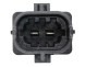 AD BRAKE VIC-304875 Датчик температури вихлопних газів 614 800 0044 для CHEVROLET CRUZE; OPEL ASTRA J,
