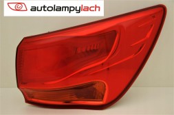 Китай 543-4555K92231962R-UEBM KIA CEED УНІВЕРСАЛ 2013- ЛАМПА ЗАДНЯ ПРАВА НОВА