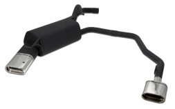 Китай ULT-TN-2025-11872 Глушник ULTER VOLKSWAGEN Golf IV 1997-2004 ХЕТЧБЕК 1.6i 74/75/77kW