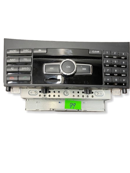 Mercedes-Benz OE Автомобільна магнітола для Mercedes-Benz E W212 A2129007127