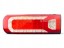 Китай 198-017LED Лампа комплексна MP4 MP5 задня ЛІВА LED Mercedes ACTROS AROCS ANTOS
