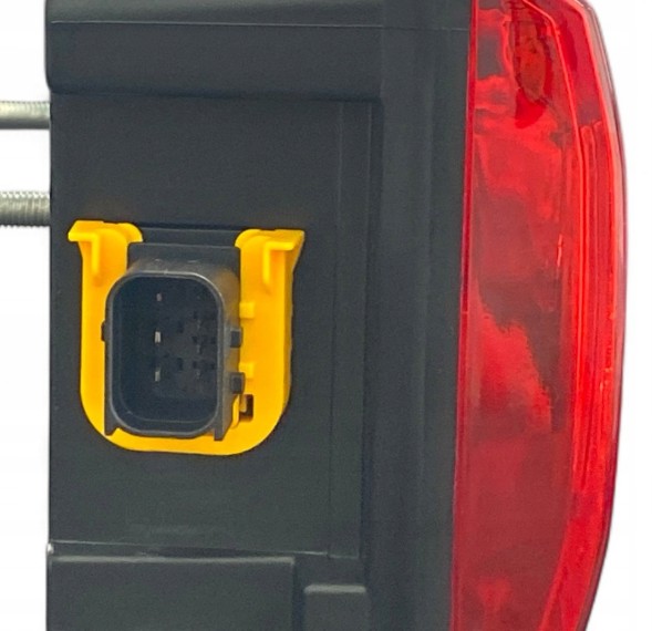 Китай 198-017LED Лампа комплексна MP4 MP5 задня ЛІВА LED Mercedes ACTROS AROCS ANTOS
