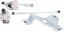Tangde 3362571 МЕХАНІЗМ СКЛООЧИСНИКІВ MERCEDES ACTROS MP5