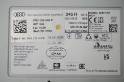 Audi OE ORG МУЛЬТИМЕДІЙНИЙ ЗЧИТУВАЧ MIB3 8W2035046H 8W2035046P 8W2035046B