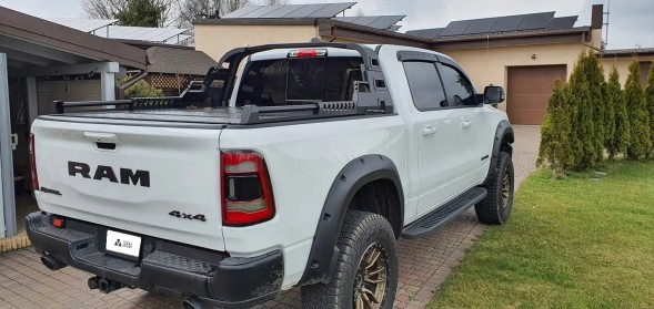 Китай AQM-S11_VA23 Фольксваген Амарок 23 - окантовка COMBAT Roll Bar