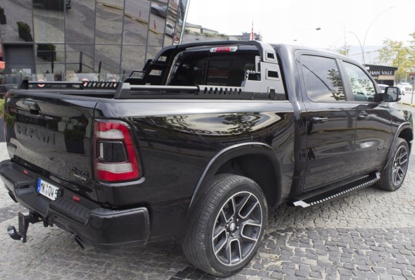 Китай AQM-S11_VA23 Фольксваген Амарок 23 - окантовка COMBAT Roll Bar