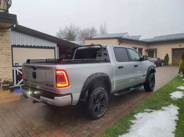 Китай AQM-S11_VA23 Фольксваген Амарок 23 - окантовка COMBAT Roll Bar
