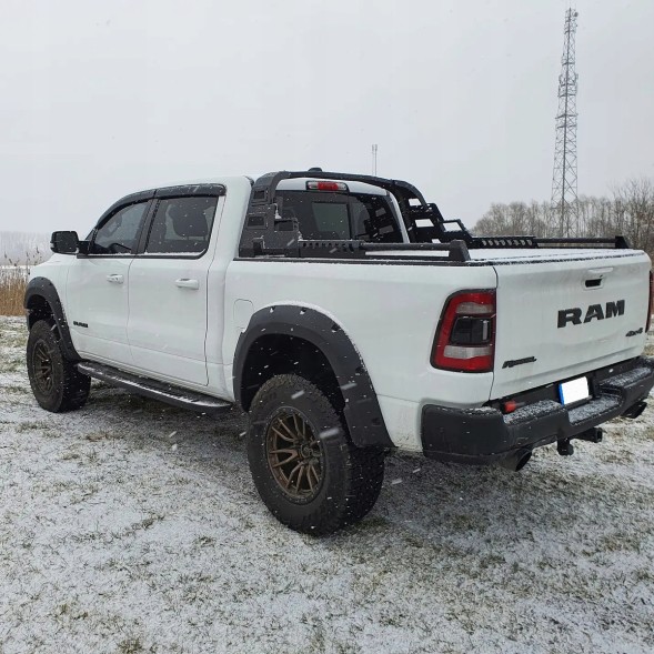 Китай AQM-S11_VA23 Фольксваген Амарок 23 - окантовка COMBAT Roll Bar