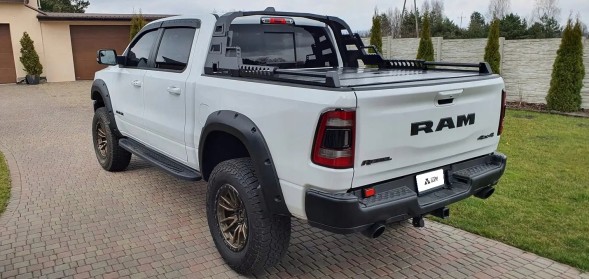 Китай AQM-S11_VA23 Фольксваген Амарок 23 - окантовка COMBAT Roll Bar