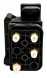 Proteile A2123200000 MERCEDES W212 E63 AMG CLS W218 63 КЛАПАННИЙ БЛОК РОЗПОДІЛЮВАЧ ПНЕВМАТИКИ