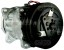 Cargo HC Cargo 240341 Корпус компресора кондиціонера Deutz SD7H15