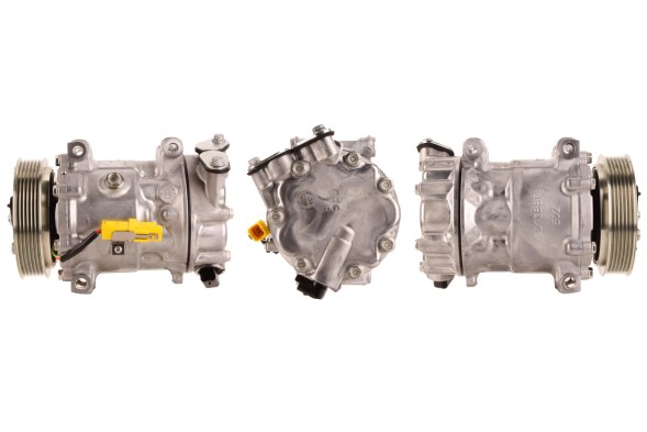 Lucas ACP468 Компресор кондиціонера citroen berlingo, с4, с4 grand picasso i, с4 i, с4