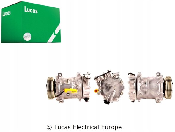 Lucas ACP468 Компресор кондиціонера citroen berlingo, с4, с4 grand picasso i, с4 i, с4