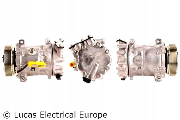 Lucas ACP468 Компресор кондиціонера citroen berlingo, с4, с4 grand picasso i, с4 i, с4