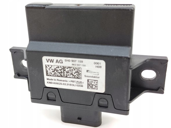 Volkswagen OE 5H0907159, DWP472012OE Модуль звуку двигуна VW Golf VIII 5H0907159