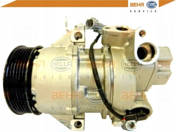 Behr Hella Service 8FK 351 125-701 BRH/GIFT Компресор кондиціонера [BEHR HELLA] + помічник водія #31