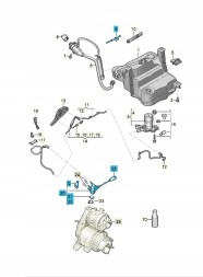 Volkswagen OE 03N131113D ФОРСУНКА (ІНЖЕКТОР) СИСТЕМИ SCR VOLKSWAGEN_GROUP
