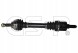 GSP 210335 Піввісь gsp citroen c5 iii c6 2.0hdi 2.7hdi 3.0 ліва
