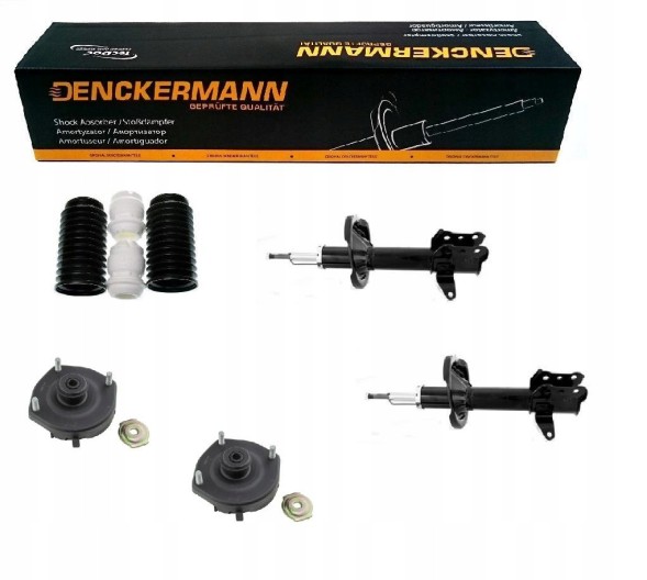 Denckermann CR0211 Кріплення амортизаторів MAZDA PREMACY 1999-2005 ЗАДНІ