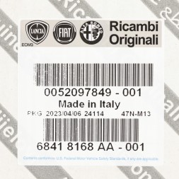 Fiat OE 52097849 AMH97849 K68418168AA 52049743 - 52034012 - 52030325 - 52023331 - 51938540 Оригінальна Подушка двигуна Fiat 500X Jeep Renegade 52097849 AMH97849