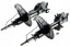 GT-Parts 054101L,054101R Амортизатори X2 ПЕРЕДНІ VOLVO S40 V40 CARISMA 99-00
