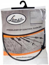 Linex 32.44.10 Трос переключення передач l+r opel astra h 04- linex 32.44.10