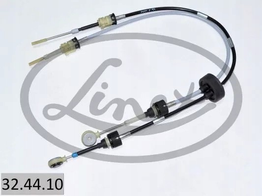 Linex 32.44.10 Трос переключення передач l+r opel astra h 04- linex 32.44.10