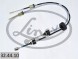 Linex 32.44.10 Трос переключення передач l+r opel astra h 04- linex 32.44.10