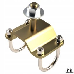 Metalcloak 7686 Кріплення амортизатора рульової тяги, діаметр тяги 4,1 см