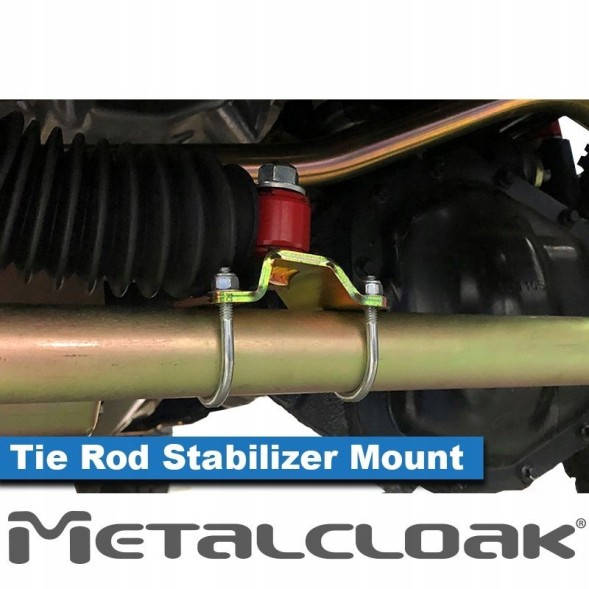 Metalcloak 7686 Кріплення амортизатора рульової тяги, діаметр тяги 4,1 см