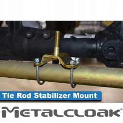 Metalcloak 7686 Кріплення амортизатора рульової тяги, діаметр тяги 4,1 см