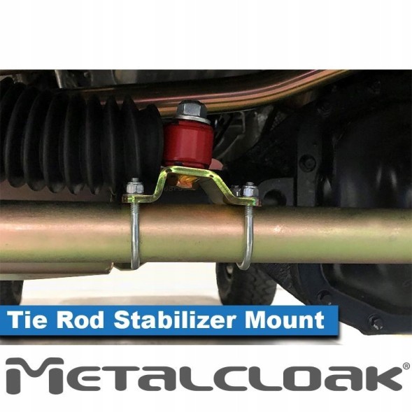 Metalcloak 7686 Кріплення амортизатора рульової тяги, діаметр тяги 4,1 см