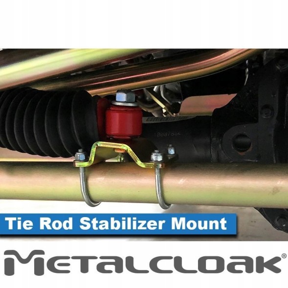Metalcloak 7686 Кріплення амортизатора рульової тяги, діаметр тяги 4,1 см