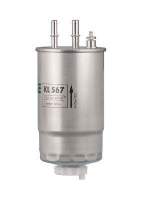 KL567 MAHLE ORIGINAL Фільтр палива