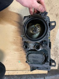 BMW OE Reflektory lampy przednie BMW e36 BOSCH soczewki Лампа ліва передня bmw e36 купе кабріолет седан універсал європа bosch ліфт