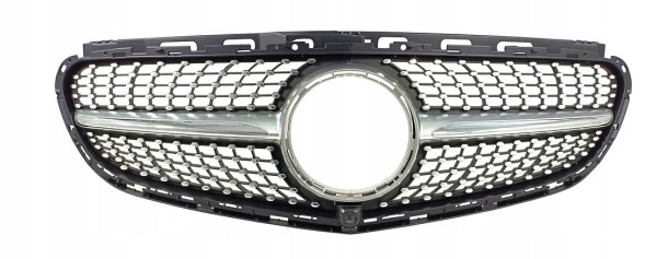 Китай MB711208-11 РЕШІТКА РАДІАТОРА MERCEDES E W212 13- AMG LIFT DIAMOND + ЛОГОТИП