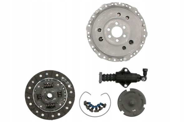 Китай 621 2218 21 КОМПЛЕКТ ЗЧЕПЛЕННЯ (210ММ) ПІДХОДИТЬ ДЛЯ: SEAT LEON, TOLEDO II, SKODA OCTAVIA I,