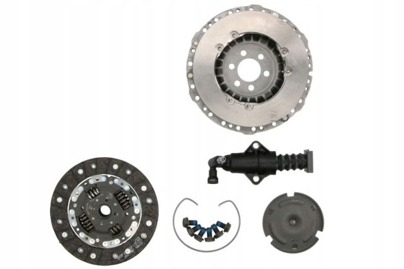 Китай 621 2218 21 КОМПЛЕКТ ЗЧЕПЛЕННЯ (210ММ) ПІДХОДИТЬ ДЛЯ: SEAT LEON, TOLEDO II, SKODA OCTAVIA I,