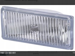 Hella 1NB 123 582-001 Протитуманна фара - комплект