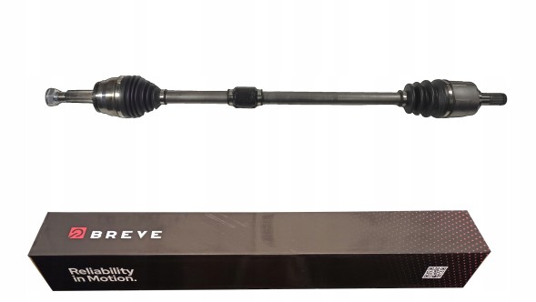 BRV B1871 Піввісь права kia ceed (cd) 1.0 т-гді мануал нова