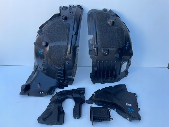 BMW OE KKDA BMW G60 G61 NADKOLE PRAWE PRAWY PRZÓD 9881716 9621236 BMW G60 G61 НАКЛАДКА КРИЛА ПРАВА ПЕРЕДНЯ 9881716 9621236