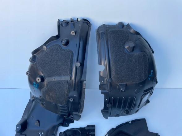 BMW OE KKDA BMW G60 G61 NADKOLE PRAWE PRAWY PRZÓD 9881716 9621236 BMW G60 G61 НАКЛАДКА КРИЛА ПРАВА ПЕРЕДНЯ 9881716 9621236