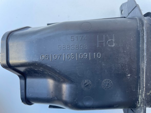 BMW OE KKDA BMW G60 G61 NADKOLE PRAWE PRAWY PRZÓD 9881716 9621236 BMW G60 G61 НАКЛАДКА КРИЛА ПРАВА ПЕРЕДНЯ 9881716 9621236