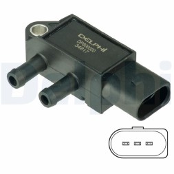 DPS00020 DELPHI Датчик тиску вихлопних газів