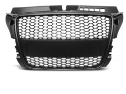 TT РЕШІТКА РАДІАТОРА AUDI A3 (8P) RS-TYPE 04.08-07.12 МАТОВИЙ ЧОРНИЙ GRAU39